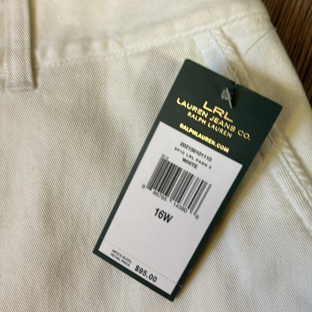 Lauren Ralph Lauren White Pencil Skirt